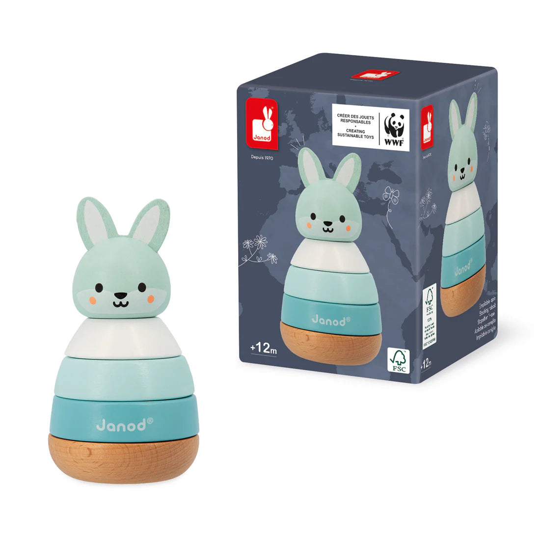 Stacking Rabbit Stacking Rabbit – blanchou
