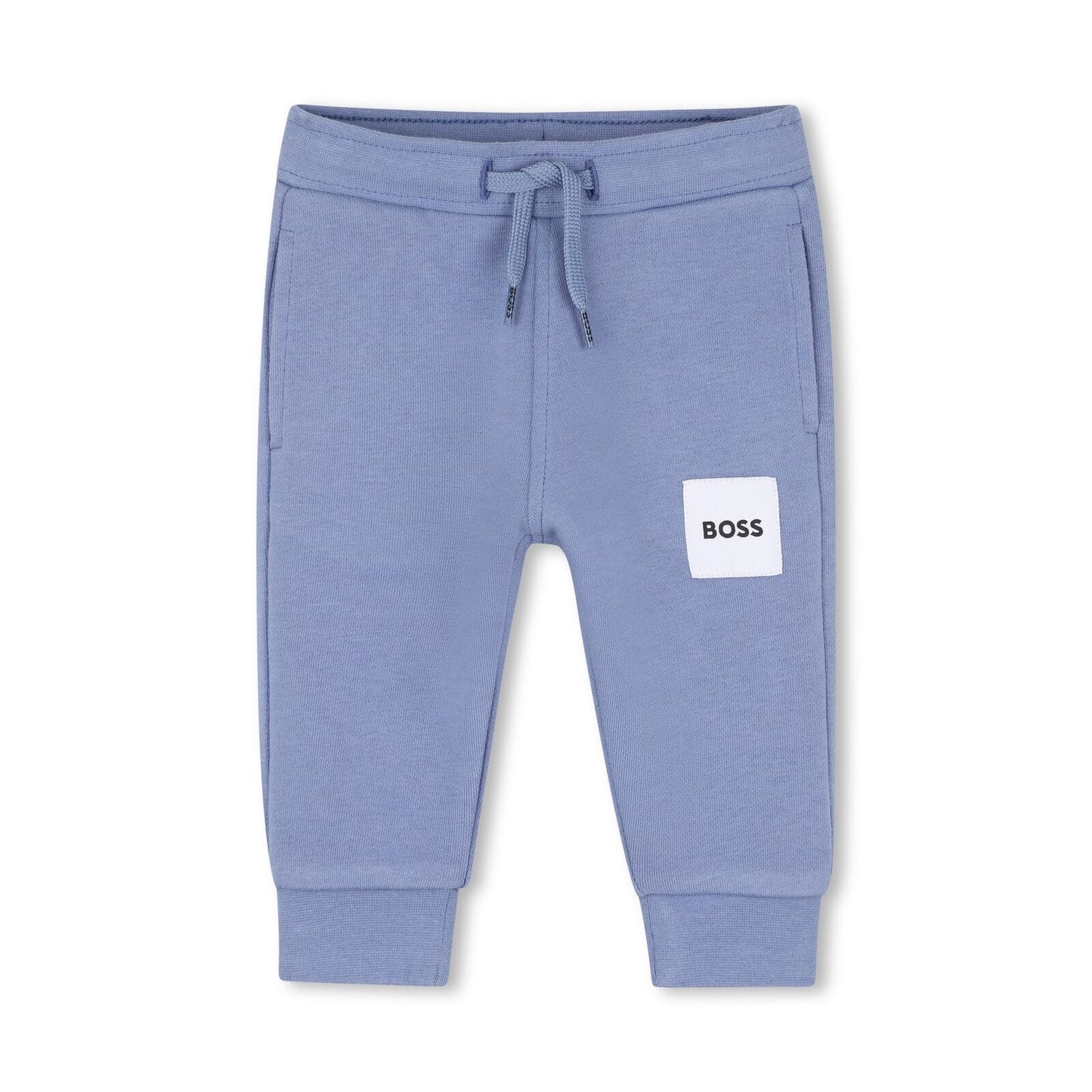 BOSS Hooded Cardigan and Jogging Pants Set, Lavender Blue