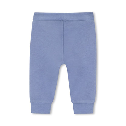 BOSS Hooded Cardigan and Jogging Pants Set, Lavender Blue