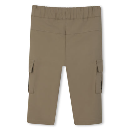 BOSS Stretchy Cargo Pants, Dark Stone