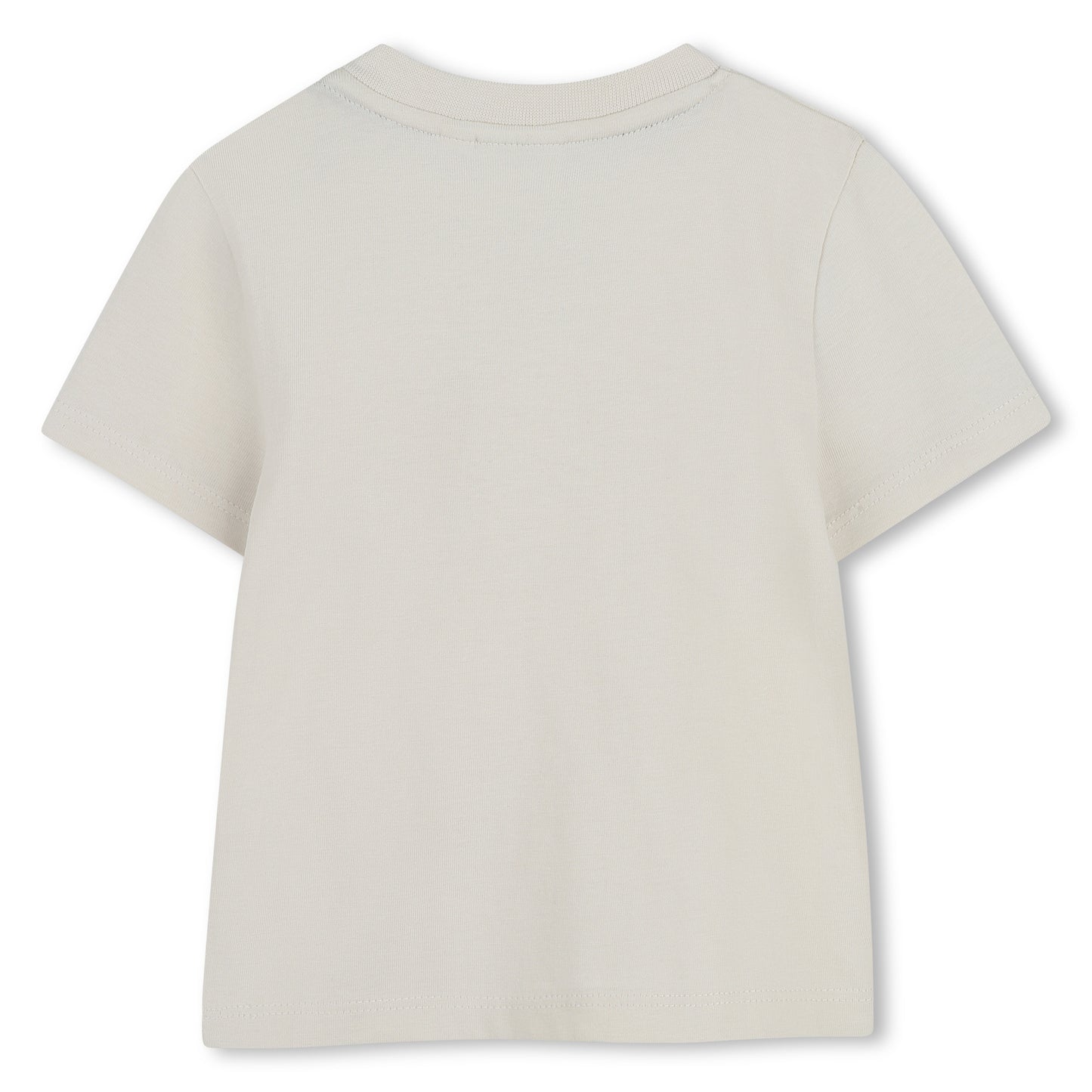 BOSS Short-Sleeved T-Shirt In Cotton Jersey, Sand