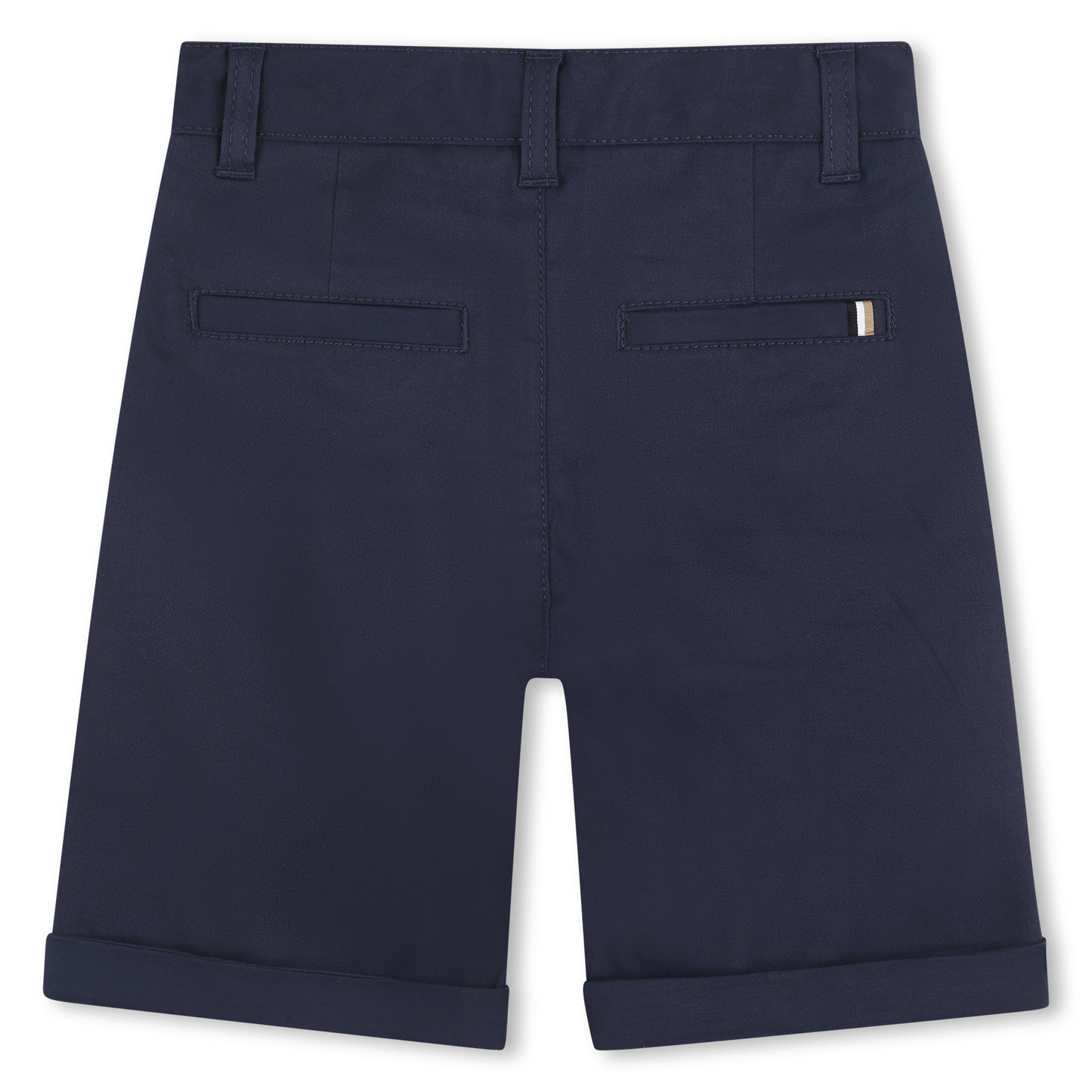 BOSS Chino Shorts, Navy
