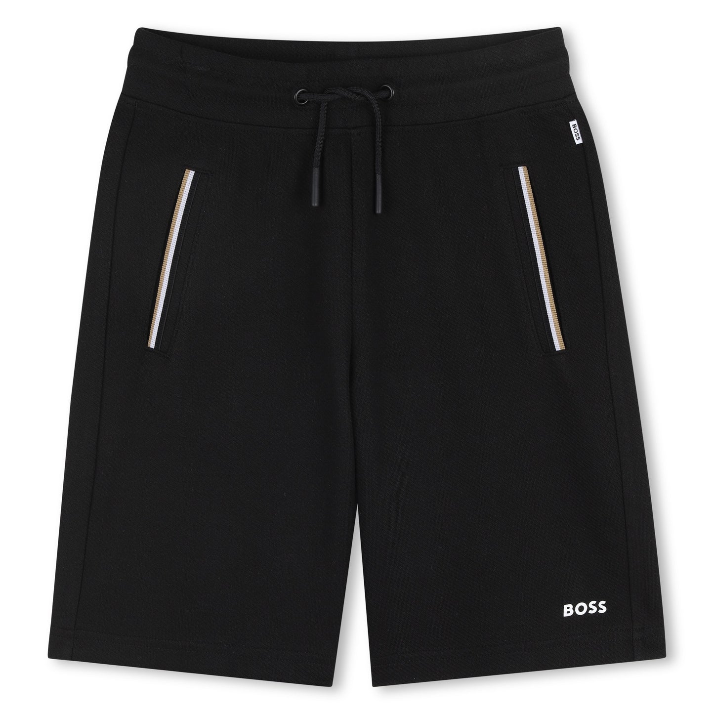 BOSS Bermuda Shorts, Black