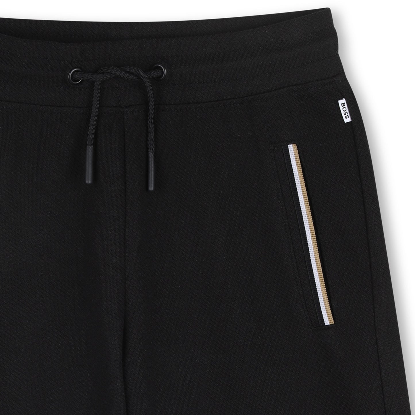 BOSS Bermuda Shorts, Black