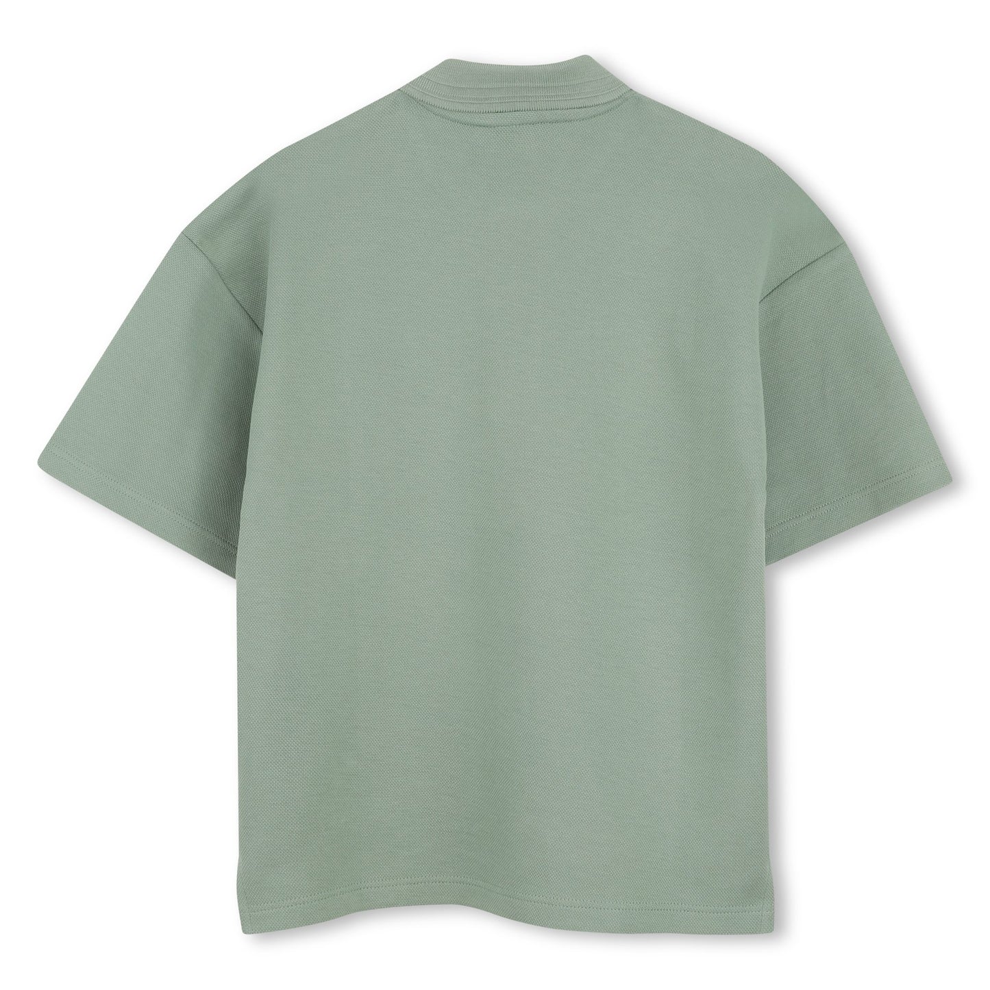 BOSS Cotton Pique Polo Shirt, Green Bay