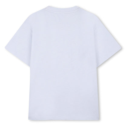 BOSS T-shirt and Bermuda Set, Pale Blue