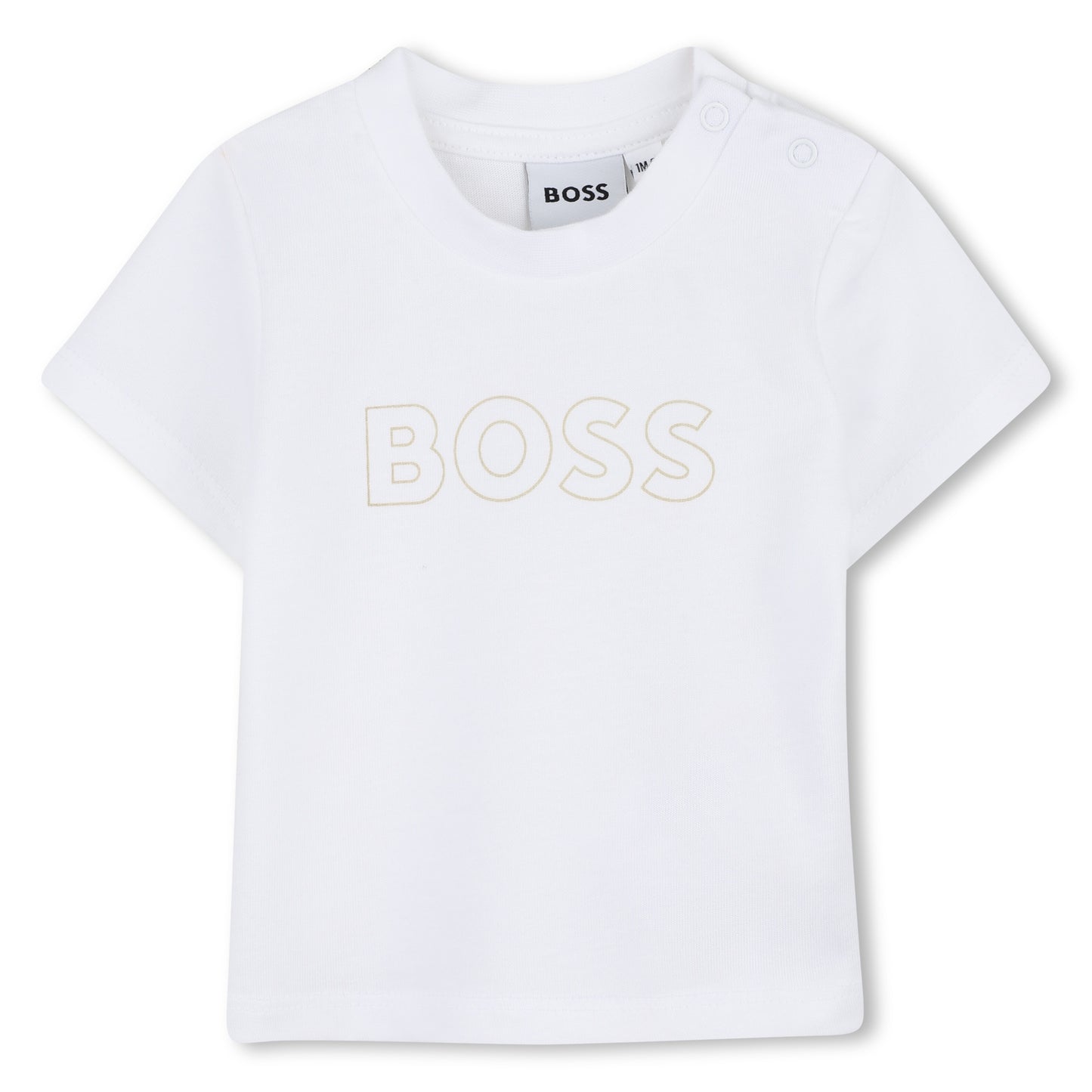 BOSS Cardigan, Trousers and T-shirt Set, Stone