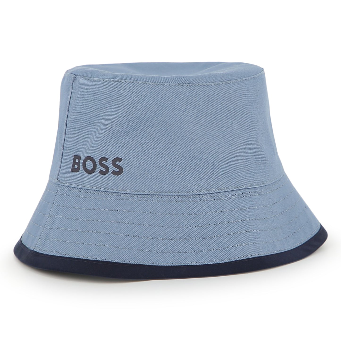 BOSS Reversible Bucket Hat, Navy