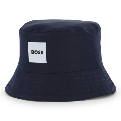 BOSS Reversible Bucket Hat, Navy