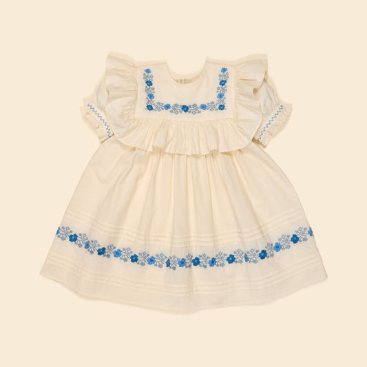 Josephine Dress, Cream
