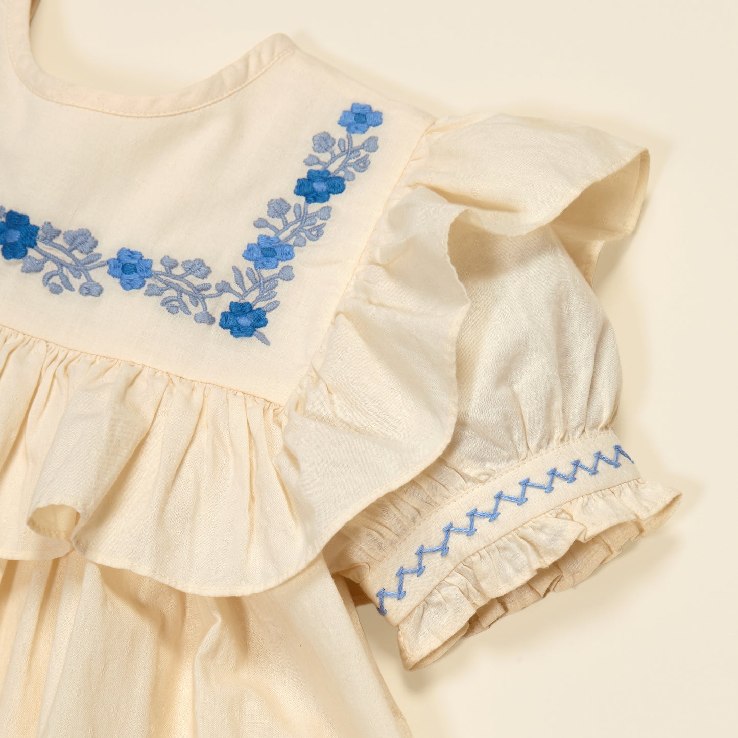 Josephine Dress, Cream
