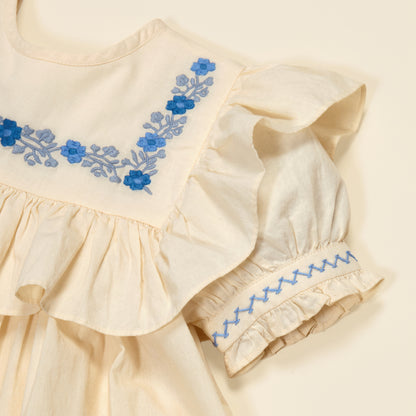 Josephine Dress, Cream