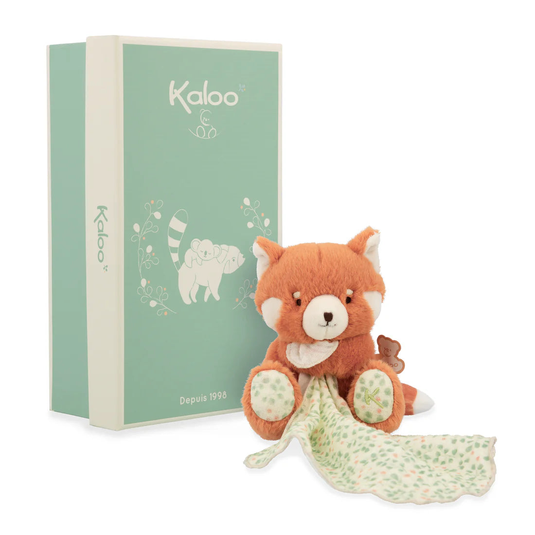 DouDou Red Panda, Orange