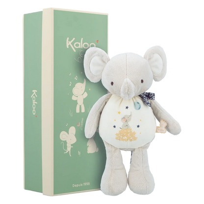 Sound Plush Elephant, Grey