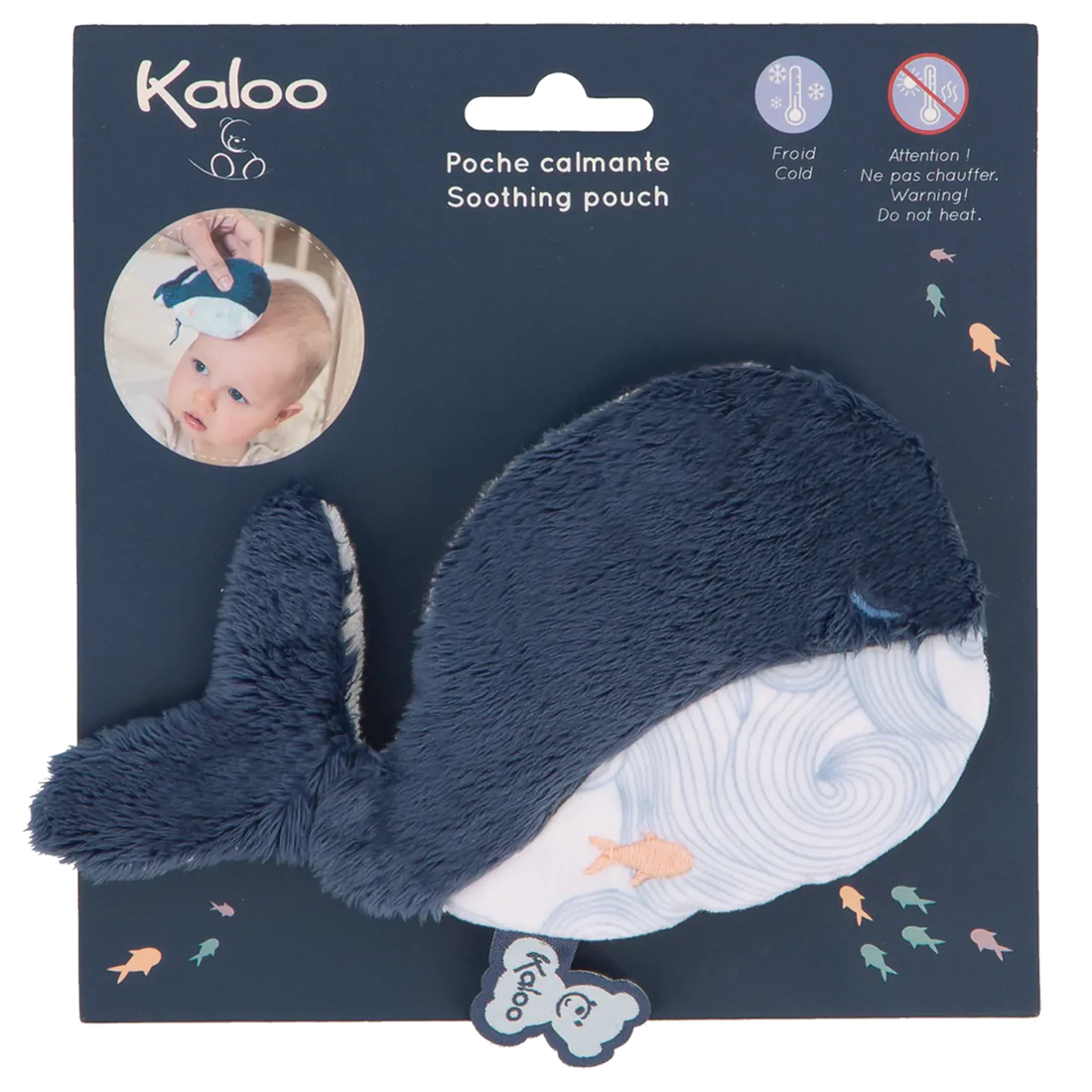 Soothing Pouch Whale