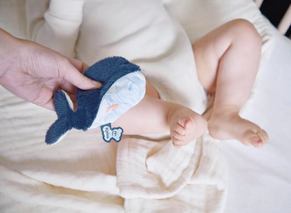 Soothing Pouch Whale