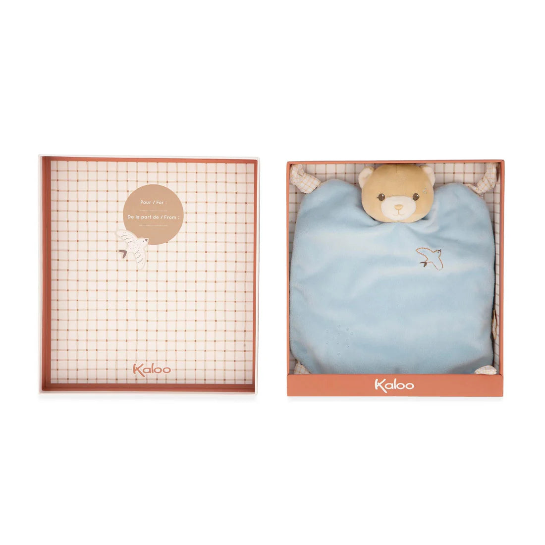 Bear DouDou, Blue