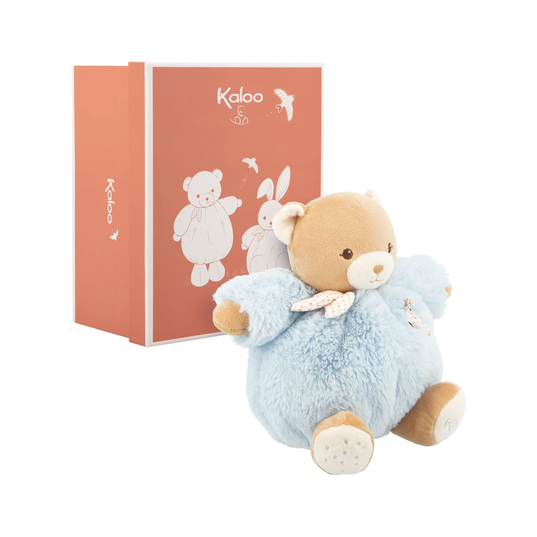 Chubby Bear Blue, 2 Sizes