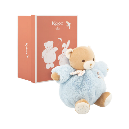 Chubby Bear Blue, 2 Sizes