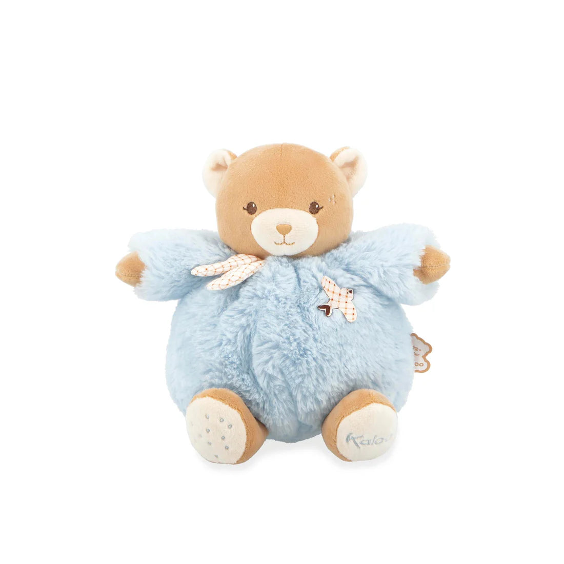 Chubby Bear Blue, 2 Sizes