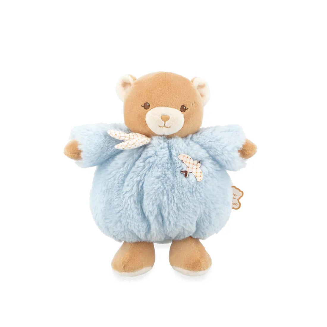 Chubby Bear Blue, 2 Sizes
