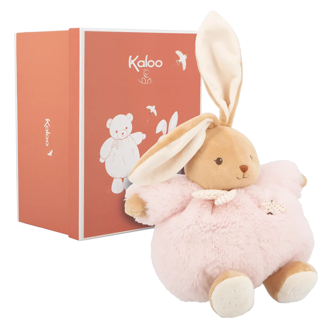 Chubby Rabbit Pink, 2 Sizes