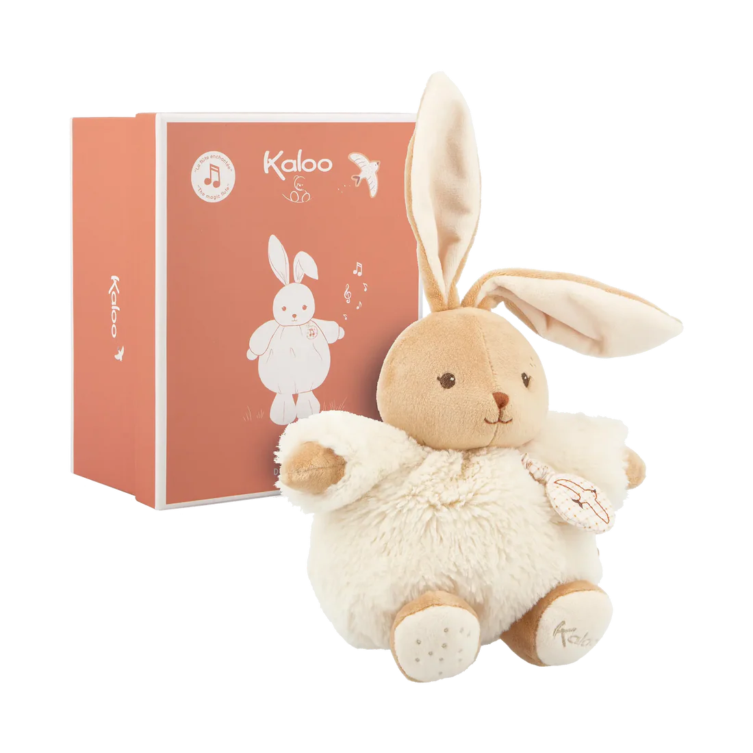 Musical Rabbit Cream, 17cm