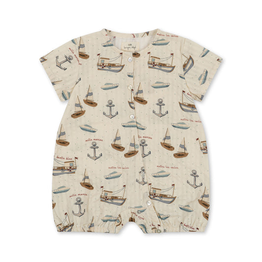 Ace Romper, Sail Away
