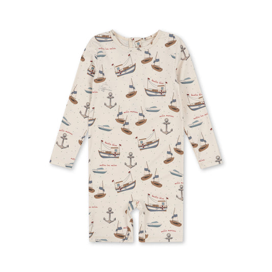 Aster Onesie, Sail Away