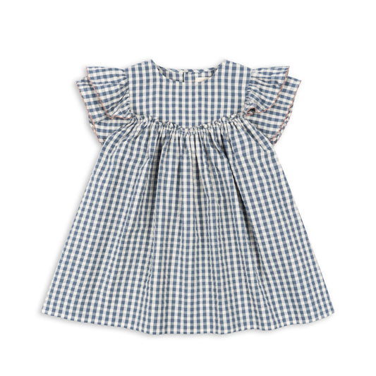 Kim Dress, Captain Blue Check