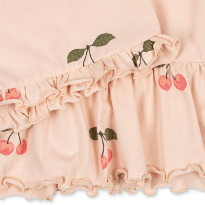 Basic Frill Set, Ma Grande Cerise Pink