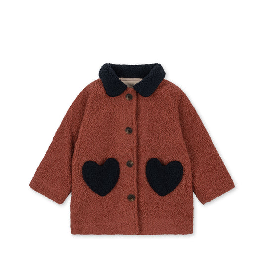 Calin Coat, Canyon Rose