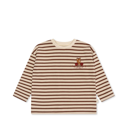 Amies Blouse, Cambridge Stripe