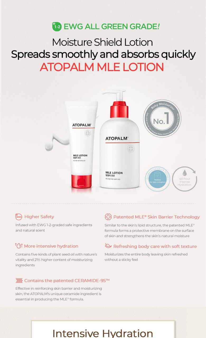 Atopalm MLE Lotion