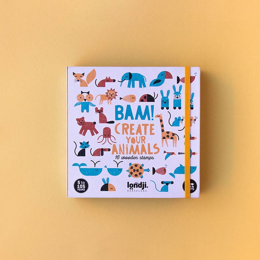 Londji Bam! Animals Stamps
