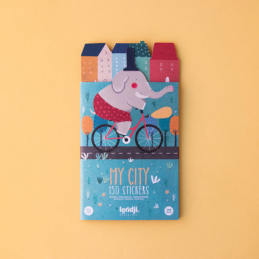 Londji Sticker Activity Set, City