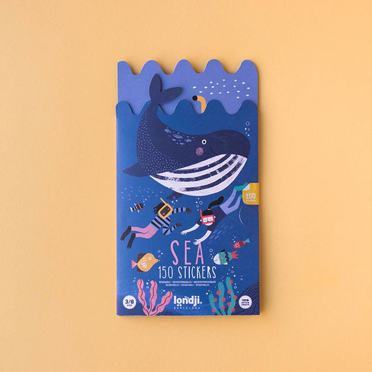 Londji Sticker Activity Set, Sea