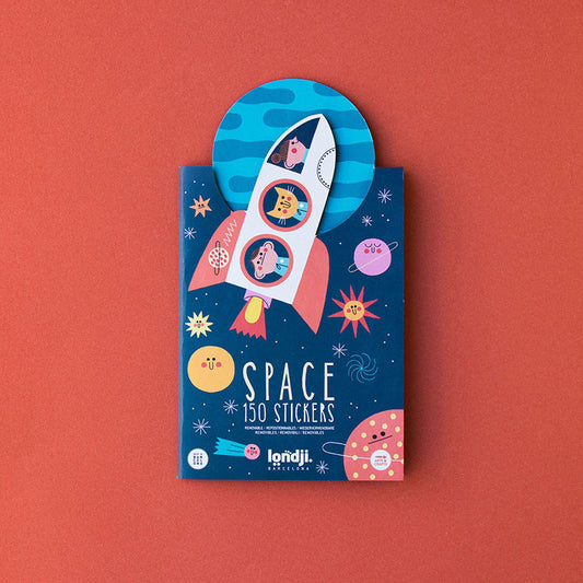 Londji Sticker Activity Set, Space