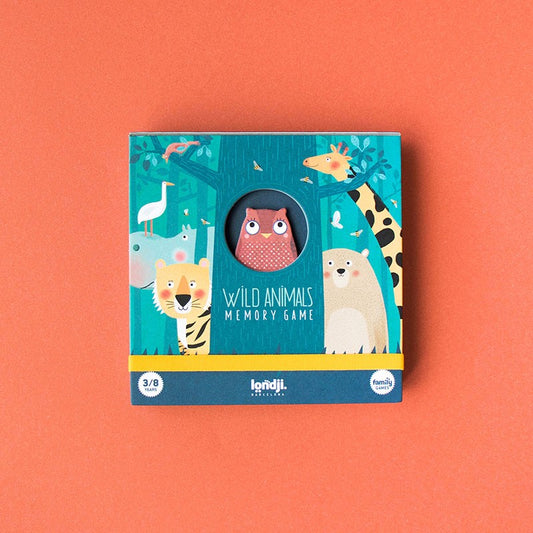 Londji Wild Animals Memory Game