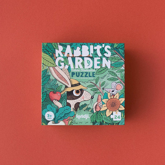 Londji Rabbit's Garden Puzzle