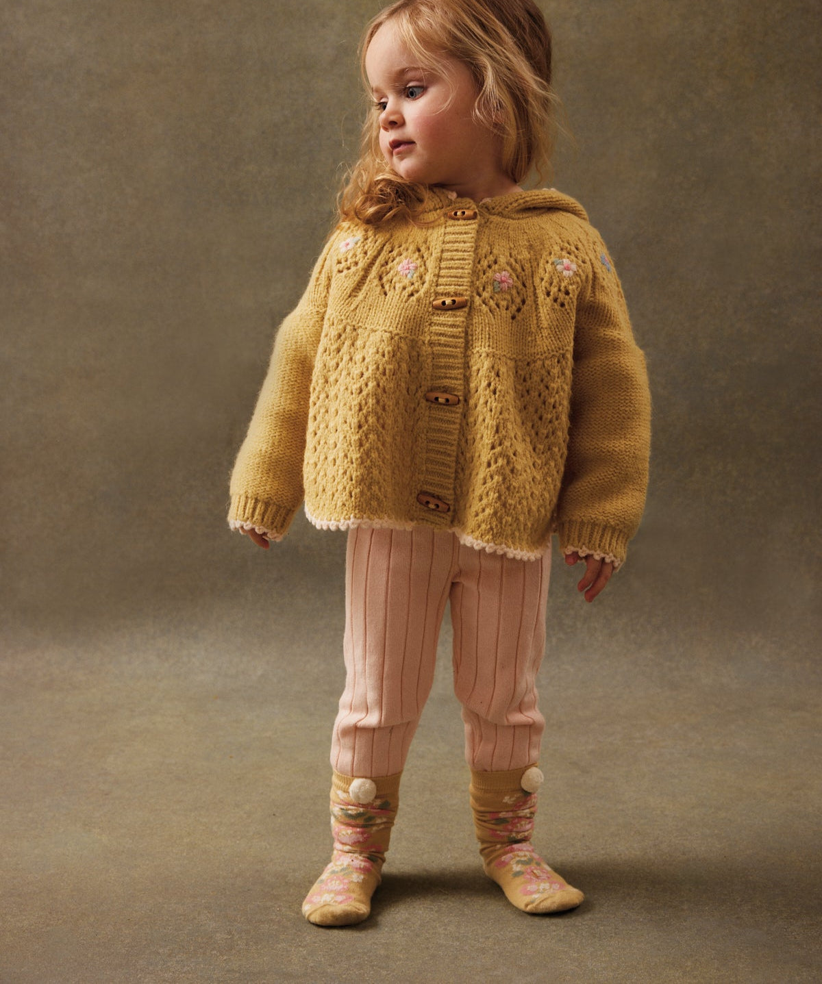 Moldavia Leggings, Blush