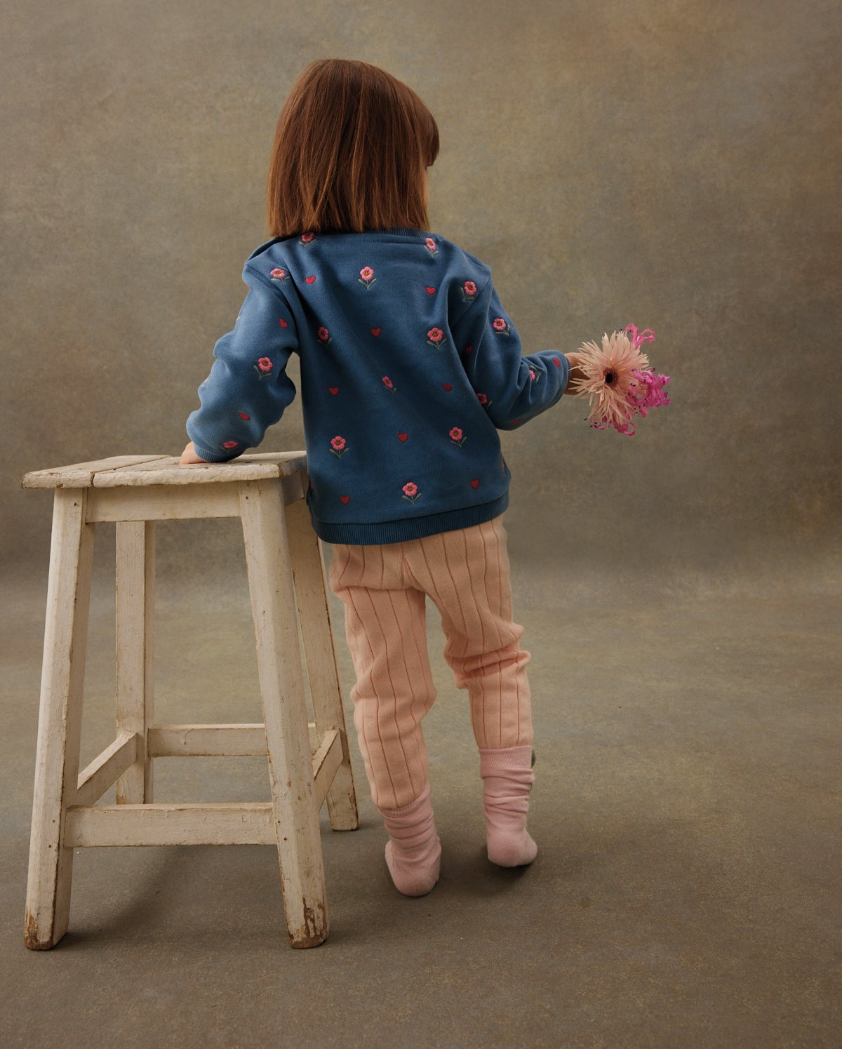 Moldavia Leggings, Blush