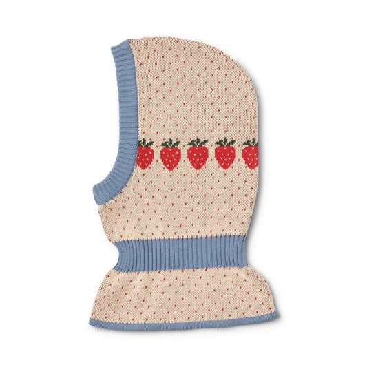 Louise Balaclava, Warm Cotton Berry