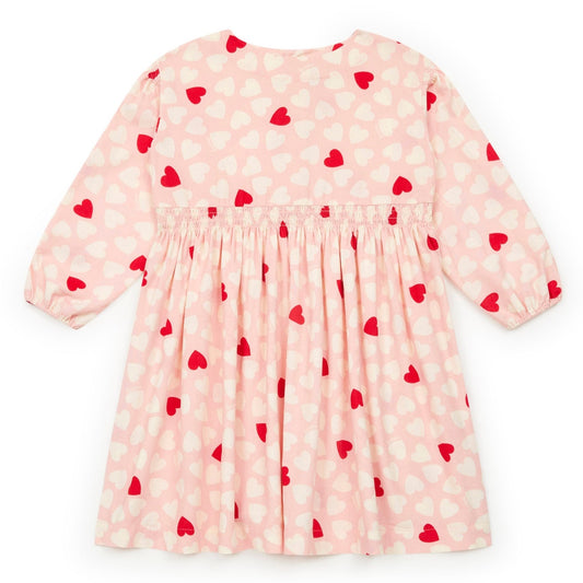 Dona Dress, Coeur Rose