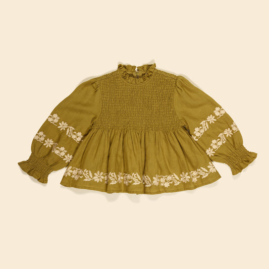 Mia Top, Dried Moss