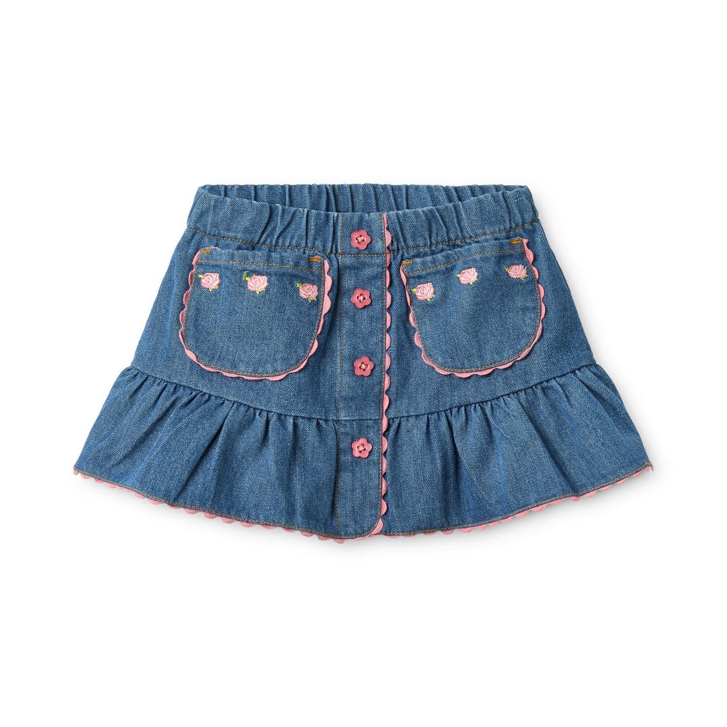 Monique Skirt, Mid Blue