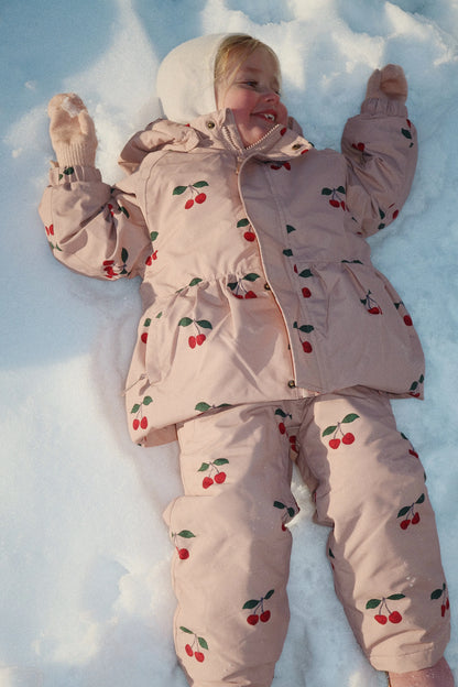 Mismou Snow Pants, Ma Grande Cerise Blush