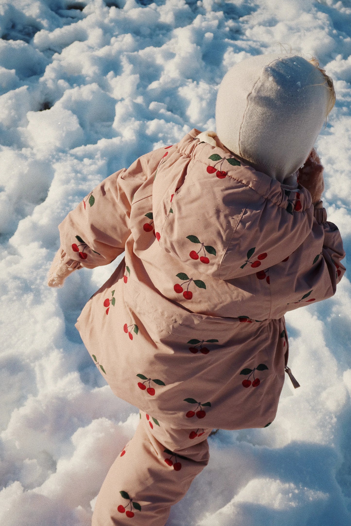 Mismou Snow Frill Jacket, Ma Grande Cerise Blush