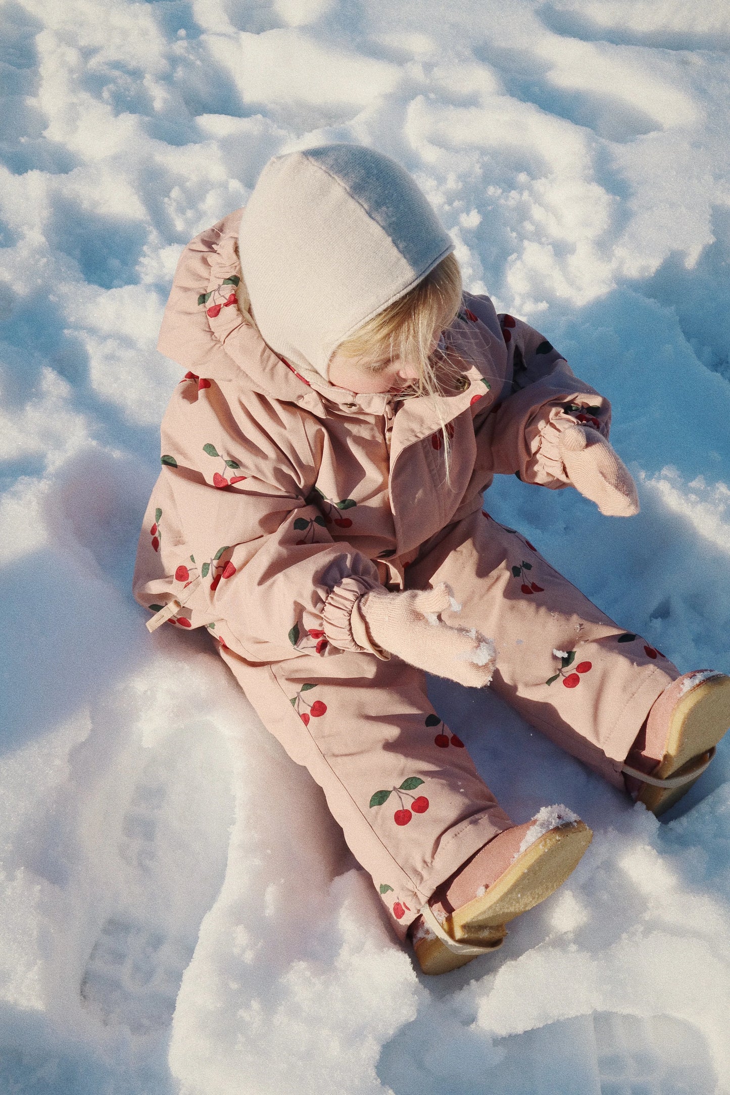 Mismou Snow Pants, Ma Grande Cerise Blush