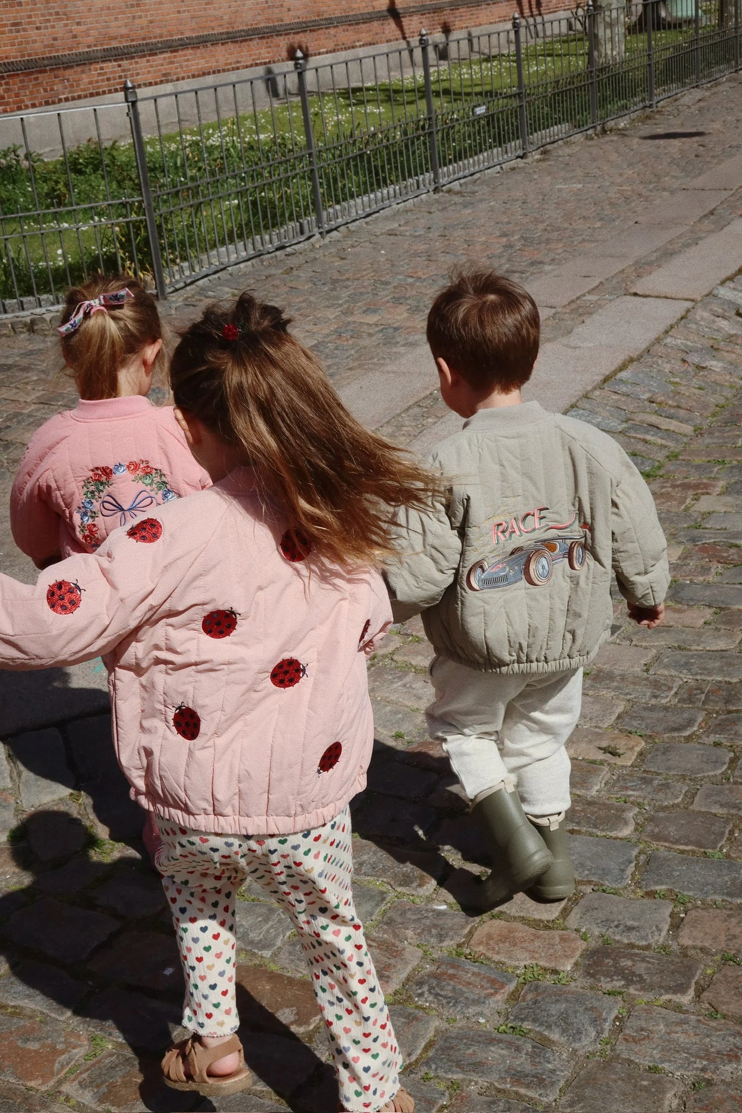 Juno Bomber Jacket, Laurel Oak Race